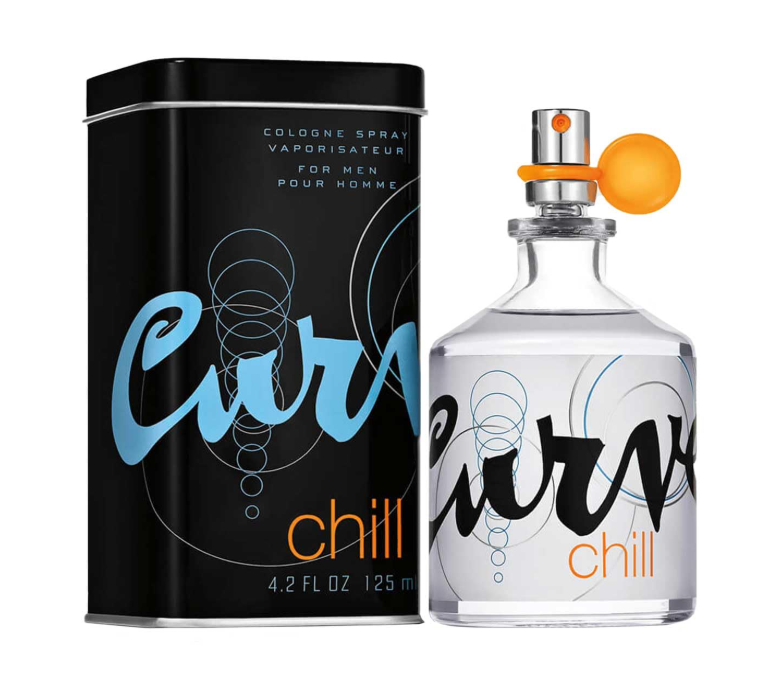 Curve Chill Cologne Spray for Men by Liz Claiborne 125ml
