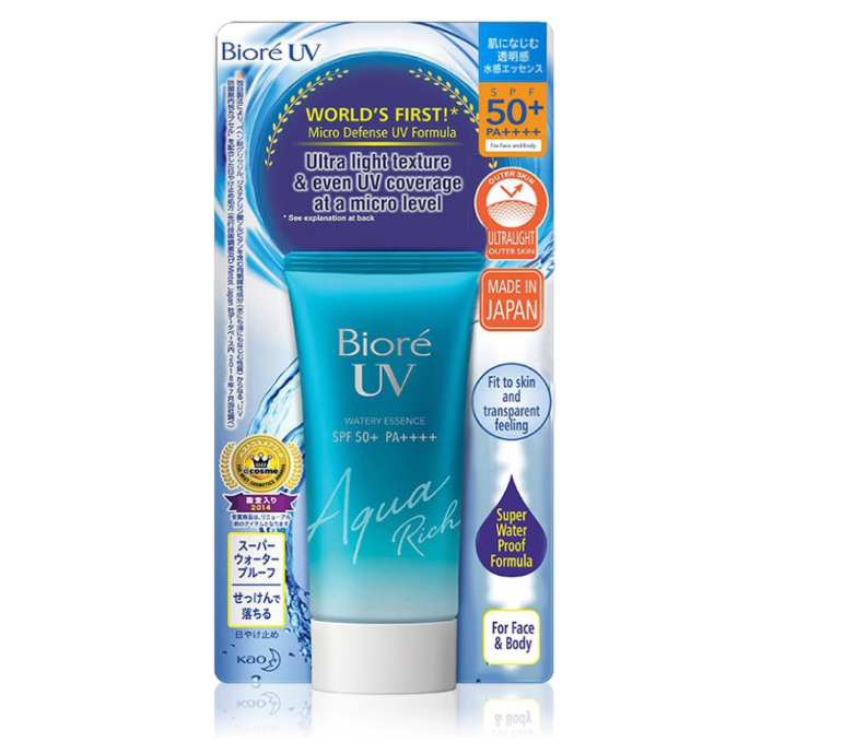 Biore UV Aqua Rich Watery Essence SPF50+ PA++++ 50g