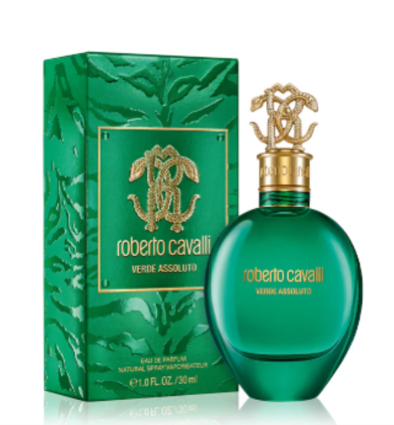 Roberto Cavalli Signature Verde Assoluto Eau de Parfum for 30ml