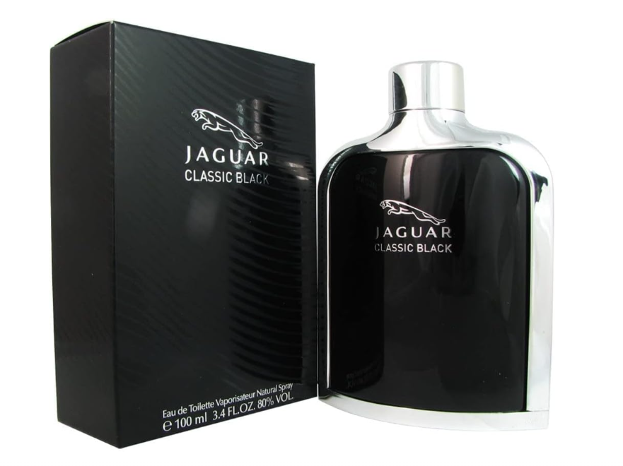 Jaguar Black Men Eau de Toilette 100ml