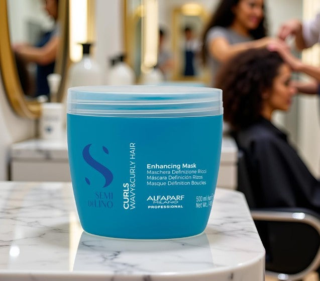 Alfaparf Milano Semi Di Lino Curls Enhancing Mask 500ml