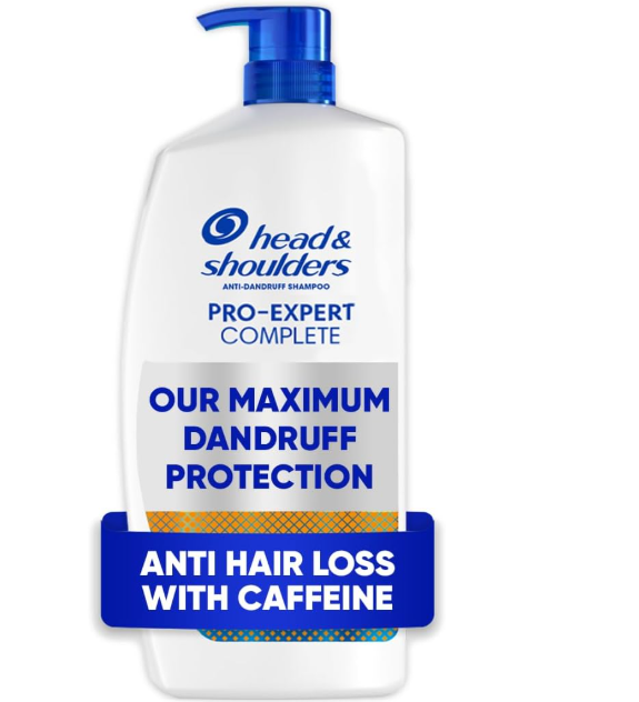 Head & Shoulders Anti-Dandruff Shampoo Pro-Expert 7 Hair Fall 800ml Pump