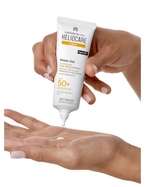Heliocare 360 Water Gel Sunscreen SPF50 50ml