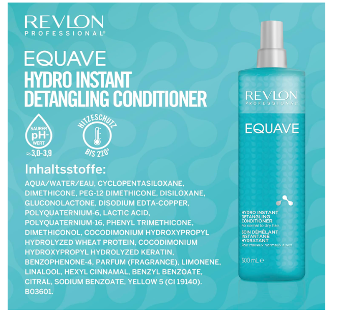 Revlon Professionals Equave Hydro Instant Detangling Conditioner