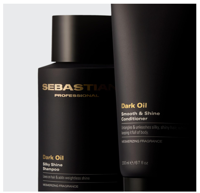 Sebastian Professional Dark Oil Silky Shine Shampoo 280ml
