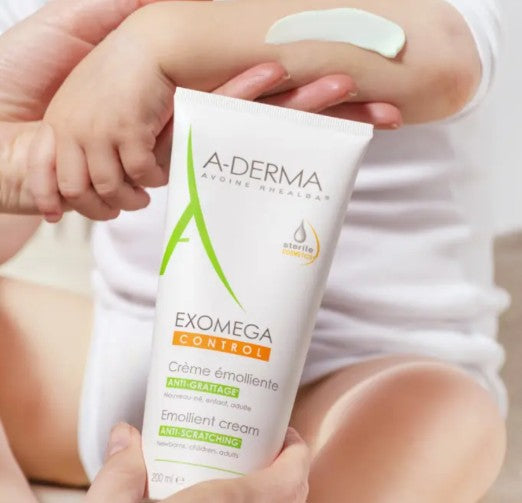 A-Derma Exomega Control Emollient Cream 200ml
