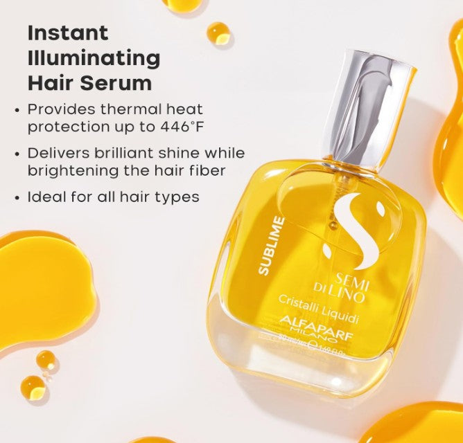Alfaparf Milano Semi Di Lino Cristalli Liquidi The Original 50ml