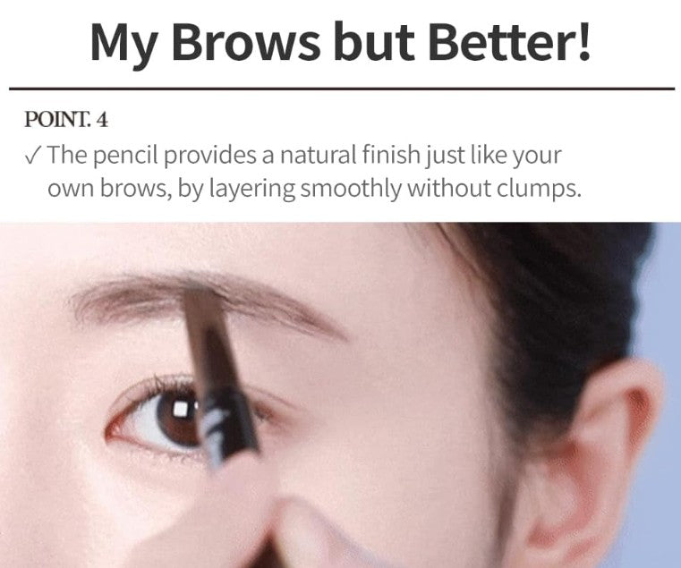Etude Drawing Eye Brow – #2 Grey Brown