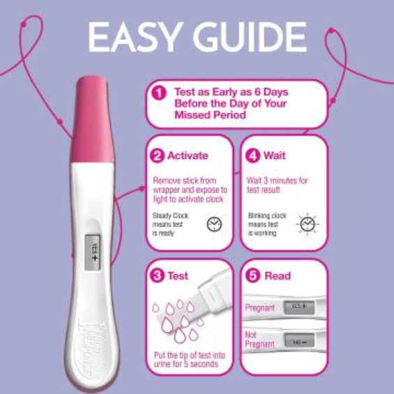 First Response Digital Pregnancy Test 2-Pack
