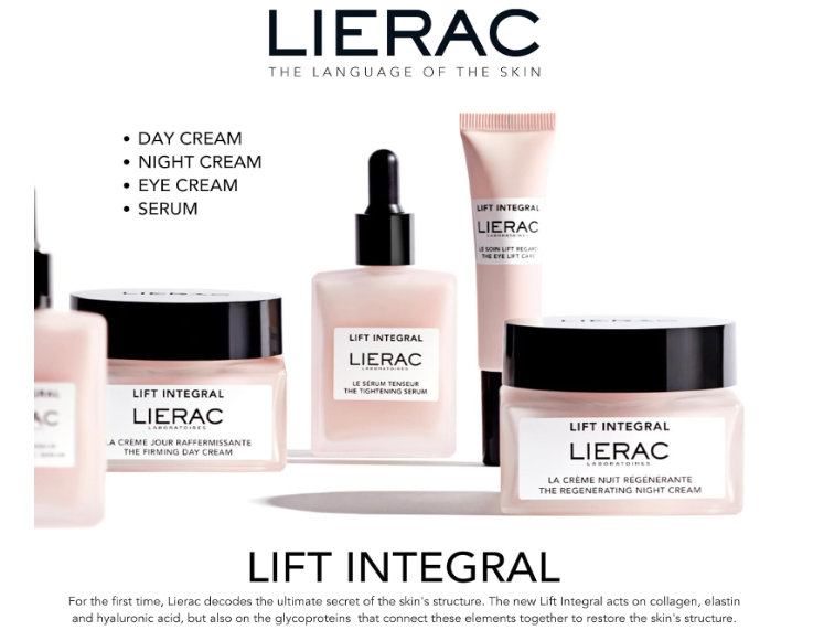 Lierac Lift Integral Firming Day Cream 50ml