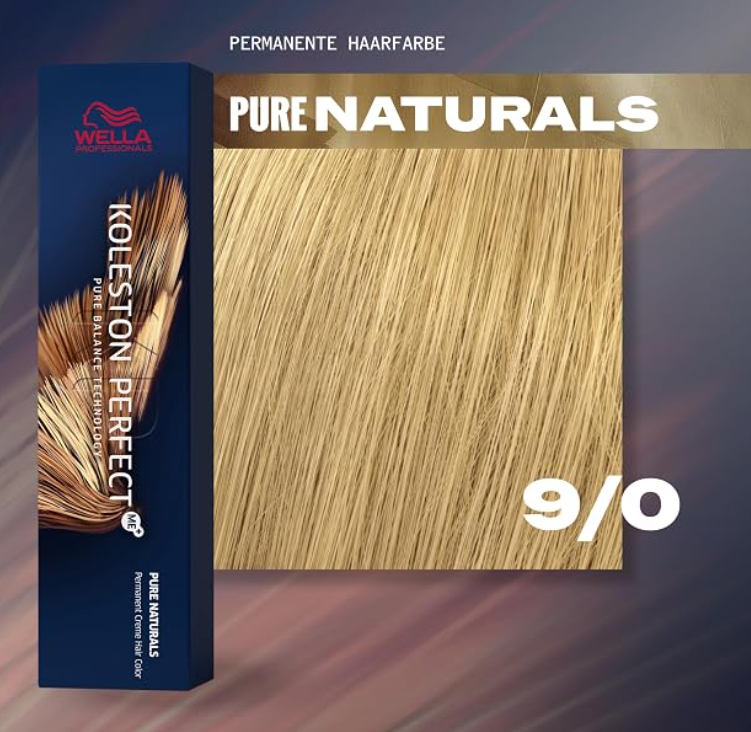Wella Professionals Koleston Perfect Me 9/0 Light Blonde 60ml