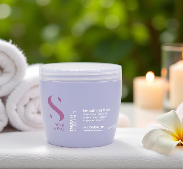 Alfaparf Milano Semi Di Lino Smooth Smoothing Mask 500ml