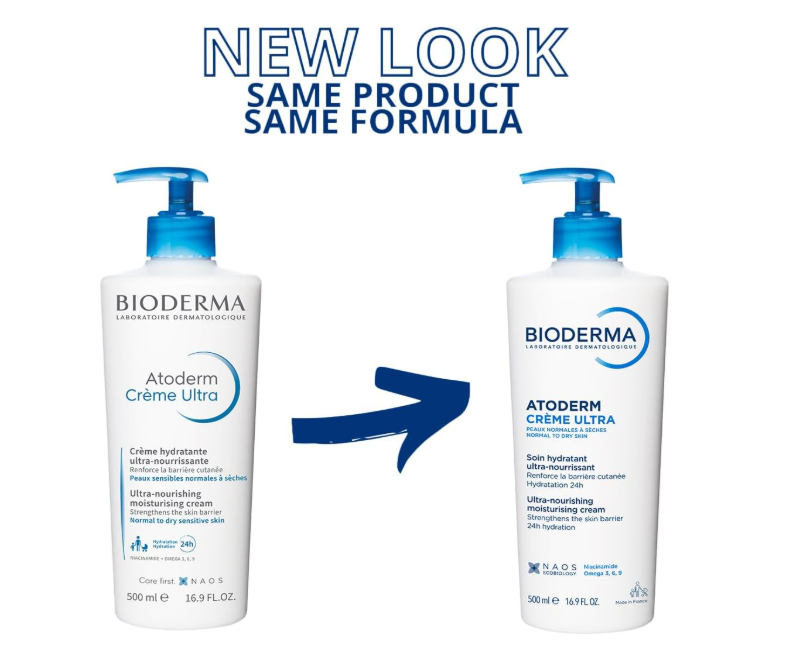 Bioderma Atoderm Ultra Cream 500ml