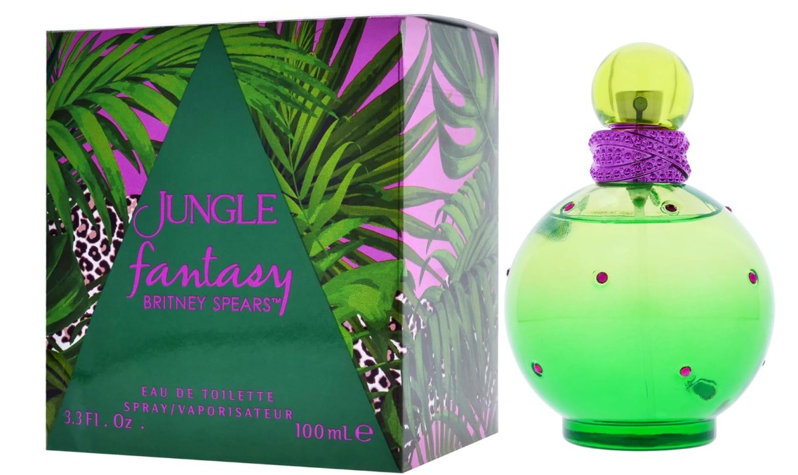 Britney Spears Jungle Fantasy Eau De Toilette 100ml