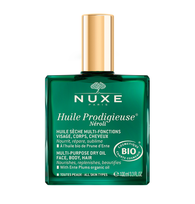 Nuxe Huile Prodigieuse Néroli Multi-Purpose Bio Dry Oil 100 ml