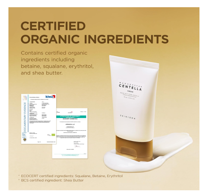 SKIN1004 Madagascar Centella Cream 75ml