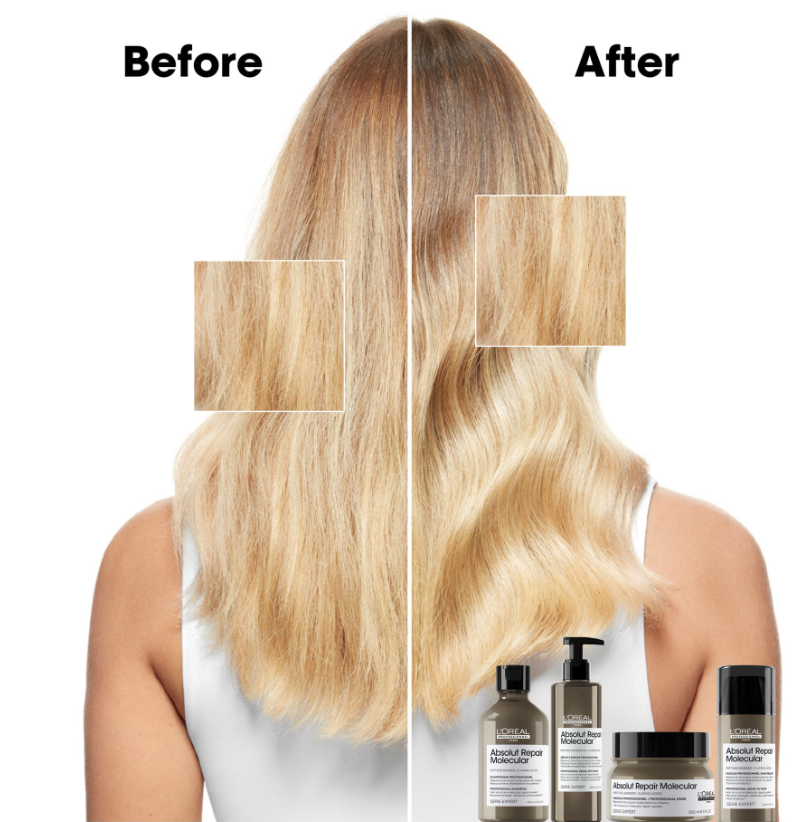 L'Oréal Professionnel Série Expert Absolut Repair Molecular Rinse-Off Masque 250ml