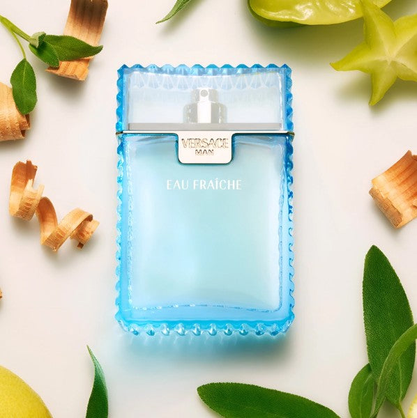 Versace Man Eau Fraîche Eau de Toilette 50ml