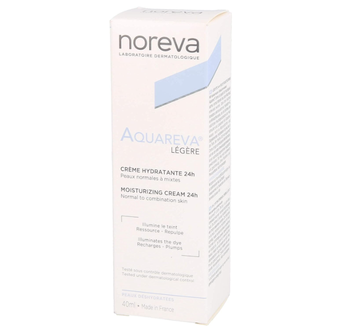 Noreva Aquareva Légère 24h Moisturizer 40ml
