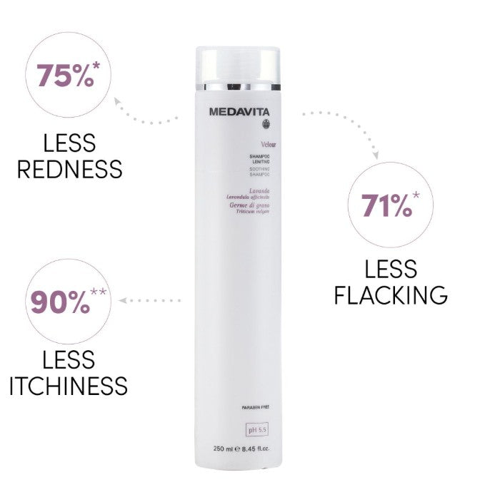 Medavita Velour Shampoo Lenitivo 250ml
