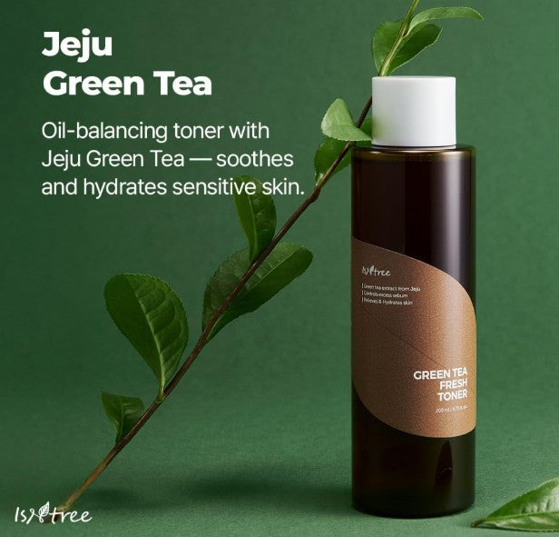 Isntree Green Tea Fresh Toner 200ml