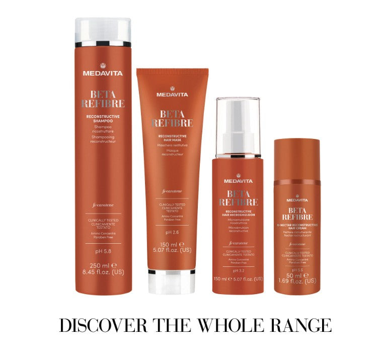 Medavita Beta Refibre Reconstructive Shampoo 250ml