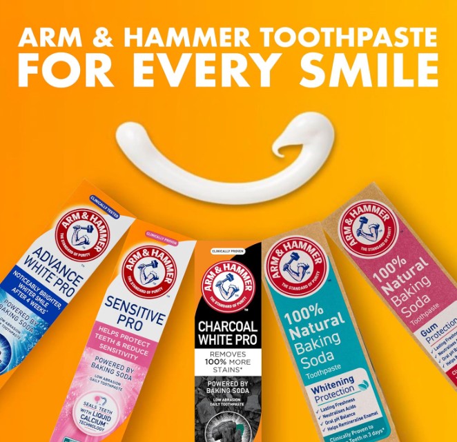 Arm &amp; Hammer Advance White Pro Toothpaste 75ml