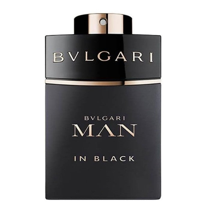 Bvlgari Man In Black Men's Gift Box Eau De Parfum 100ml & Mini Size 15ml