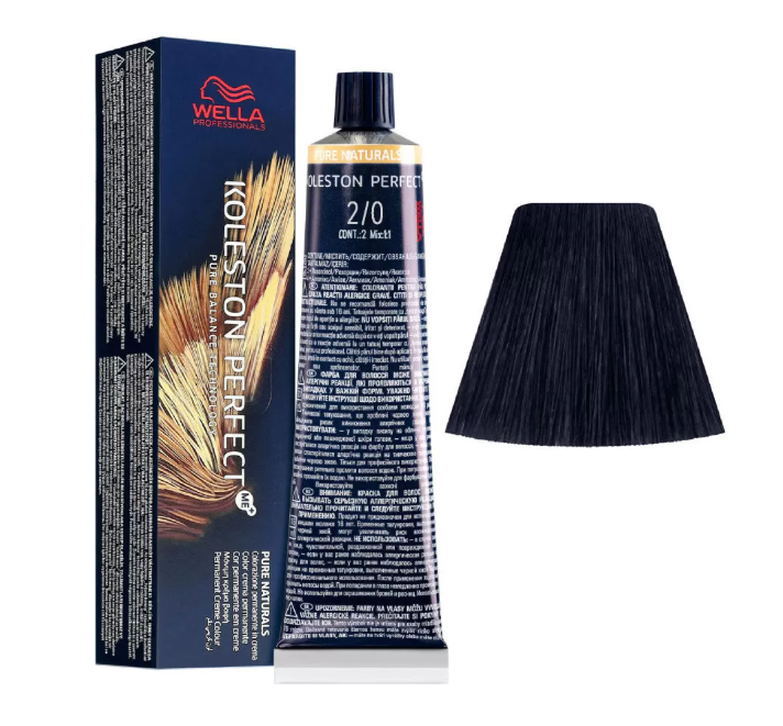 Wella Professionals Koleston Perfect Me+ 2/0 Black 60ml