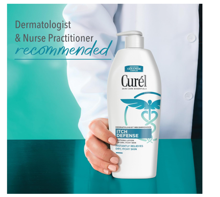 Curél Itch Defense Body Lotion 20 fl oz