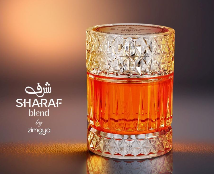 Zimaya Afnan Sharaf Blend Extrait De Parfum for Men 100ml