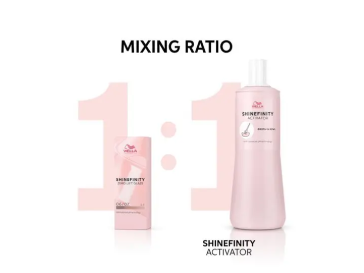 Wella Professionals Zero Lift Shinefinity Glaze 08/38 Warm Honey Latte 60ml