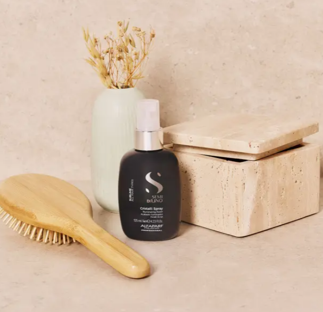 Alfaparf Milano Semi Di Lino Sublime Cristalli Spray 125ml