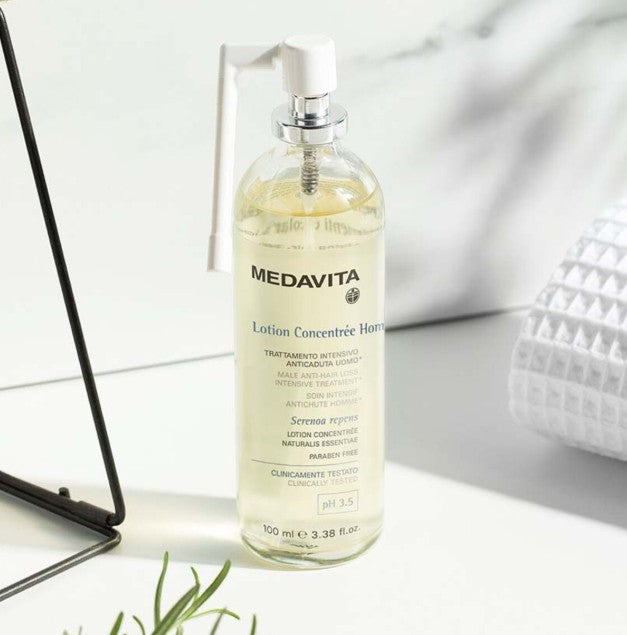 Medavita Lotion Concentrée Homme Male Anti-Hair Loss Intensive Treatment 100ml