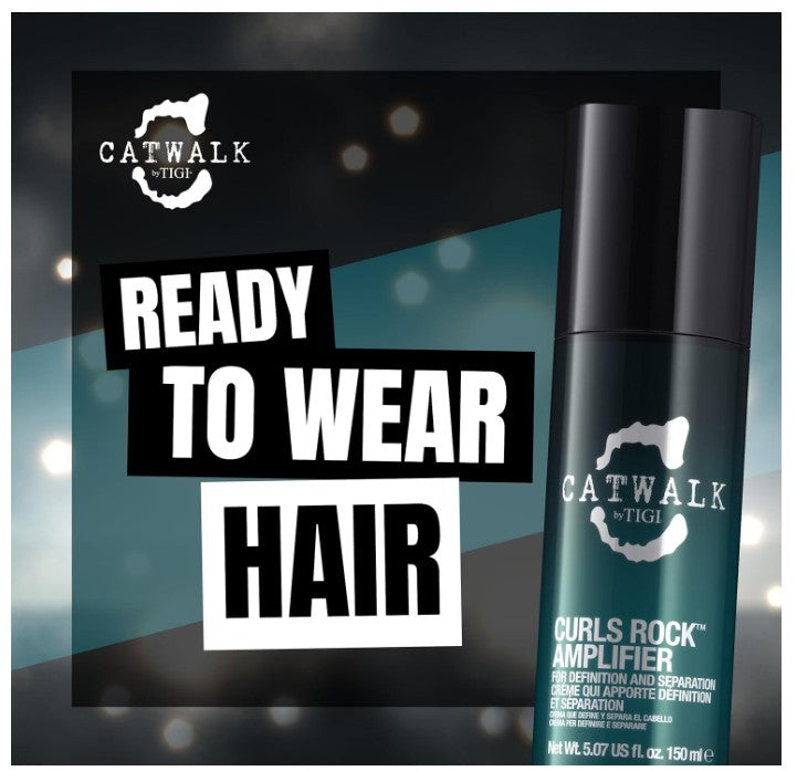 Catwalk by TIGI Curls Rock Amplifier Hair Styling Cream 150ml