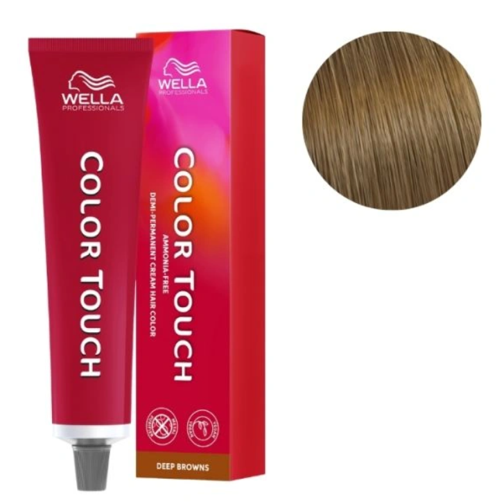 Wella Professionals Color Touch 7/73 Medium Blonde Brown Gold 60ml