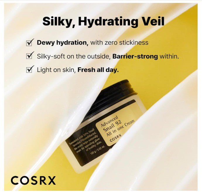 COSRX Advanced Snail 92 All in One Cream 100g