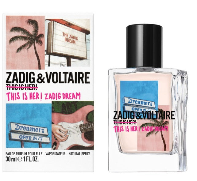 Zadig & Voltaire This Is Her! Zadig Dream Eau De Parfum 30ml