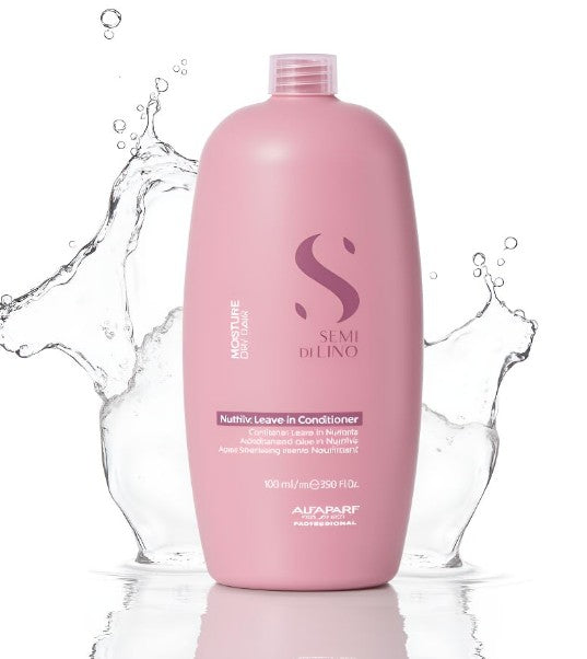 Alfaparf Milano Semi Di Lino Moisture Nutritive Leave-in Conditioner 1000ml