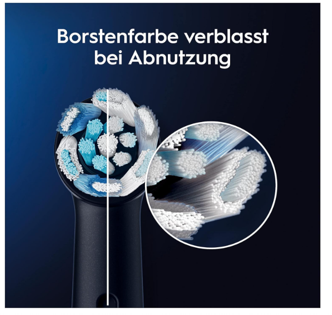 Oral-B iO Ultimate Clean Replacement Brush Heads 6 Pack