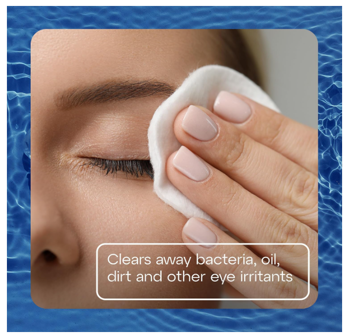 TheraTears SteriLid Antimicrobial Eyelid Cleanser and Facial Wash 59ml