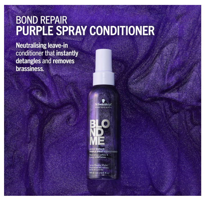 BlondMe Bond Repair Purple Spray Conditioner 150ml
