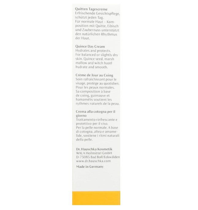 Dr. Hauschka Quince Day Cream 30ml