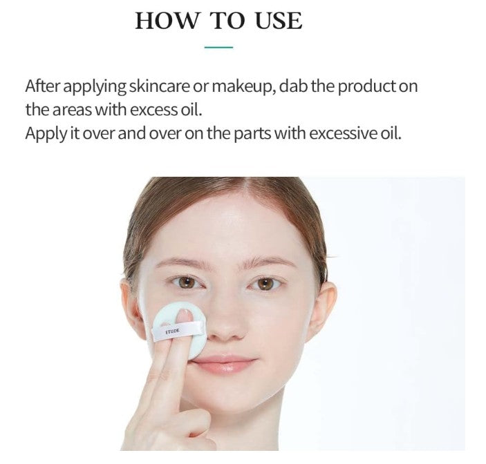 Etude Zero Sebum Drying Powder