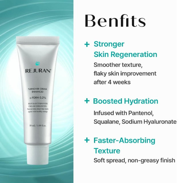 Rejuran Turnover Cream Enhanced c-PDRN 50ml