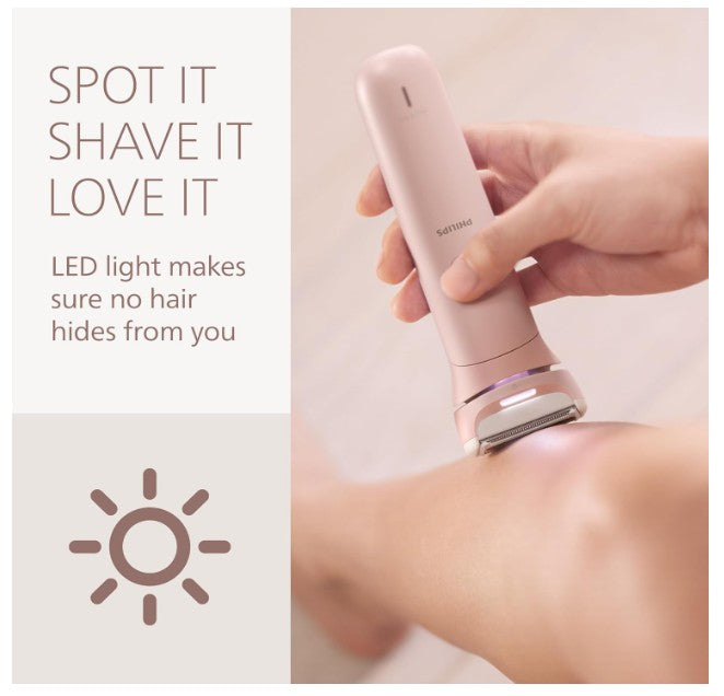 Philips Lady Shaver Series 8000 (Model BRL129/00)