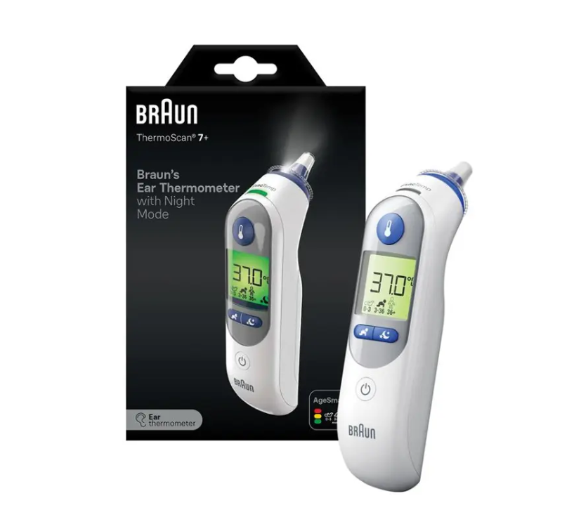 Braun ThermoScan 3 Ear Thermometer White