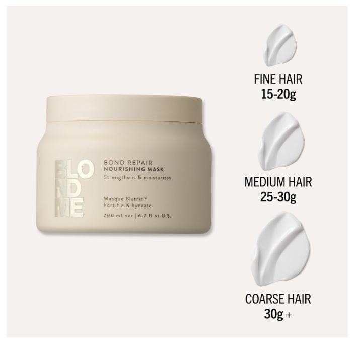 BlondMe Bond Repair Nourishing Mask Hair Treatment 200ml