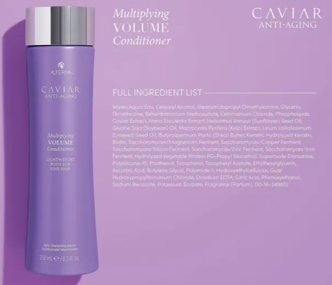 Alterna Caviar Multiplying Volume Conditioner 250ml