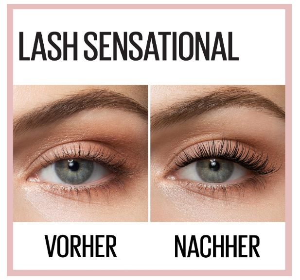 Maybelline New York Lash Sensational Luscious Mascara Very Black